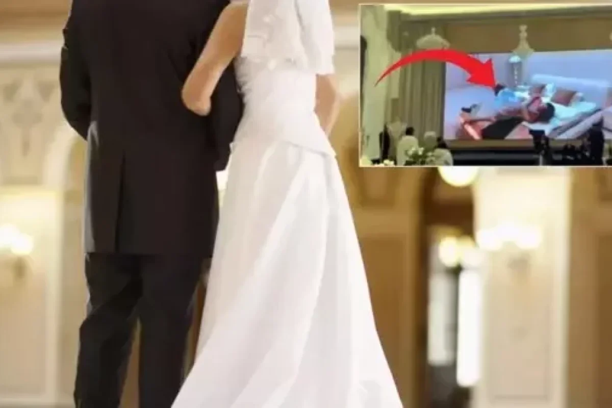 Toy günü bəyin etdiyi hər kəsi ŞOKA SALDI: - Gəlinin xəyanət görüntülərini… – VİDEO