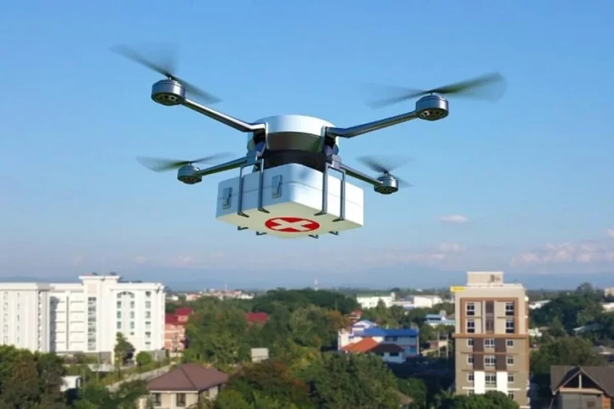 Artıq qida və dərmanlar dronlarla - ÇATDIRILACAQ