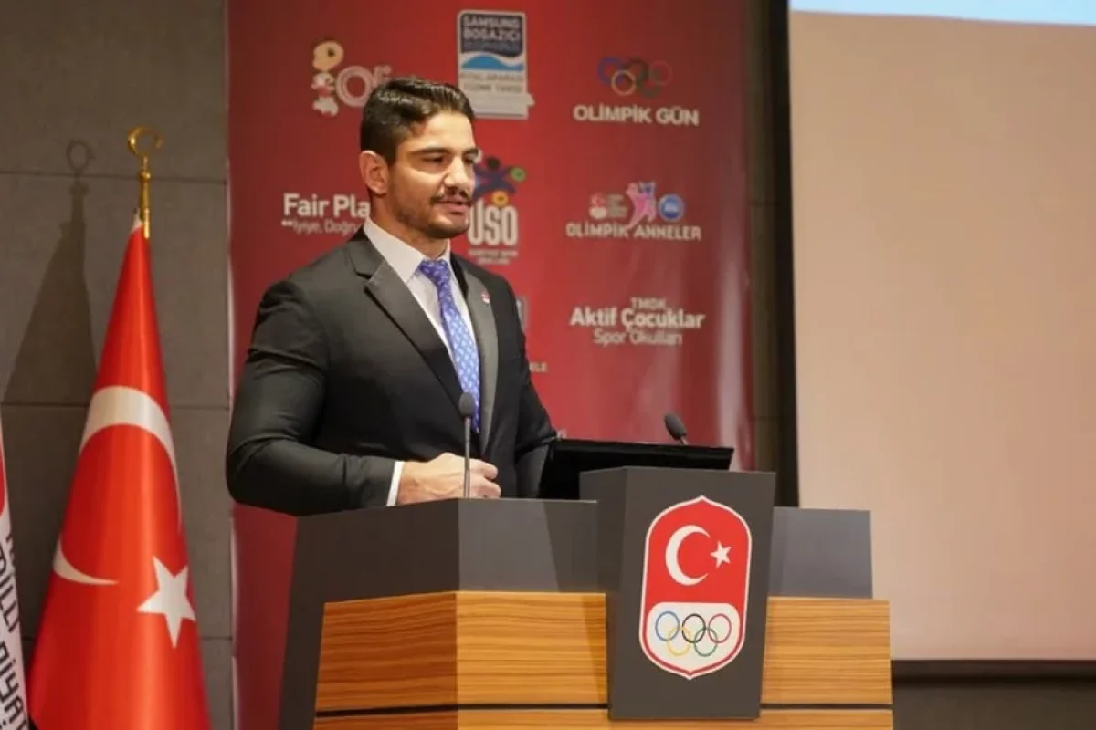 Olimpiya çempionu prezidenti seçildi