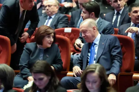 Sahibə Qafarova Ərdoğanla görüşüb