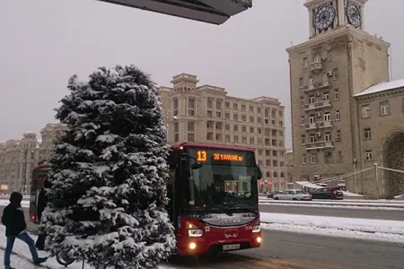Bakıya 2-ci qar dalğası gəlir