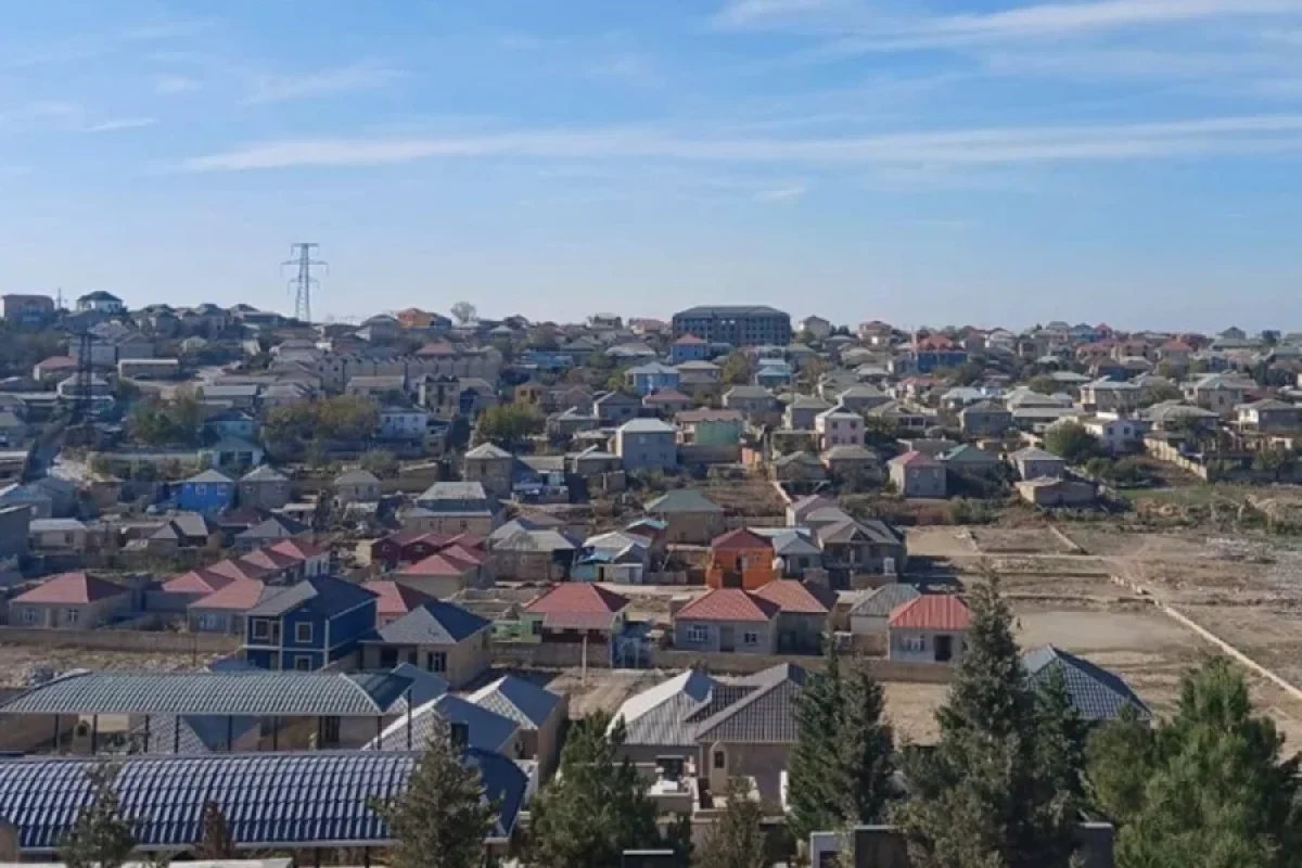 Həyət evi almaq istəyənlər üçün - SEVİNDİRİCİ XƏBƏR