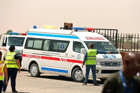 Oyoda qanlı yarmarka: - 32 uşaq həyatını itirdi