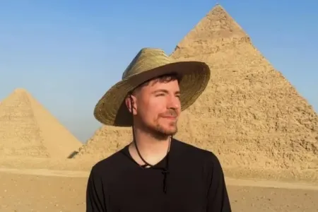 Giza piramidalarını icarəyə götürdü