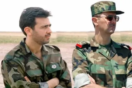 Əsəd və qardaşı ilə bağlı şok məlumatlar: - Qaçış zamanı hava limanında...