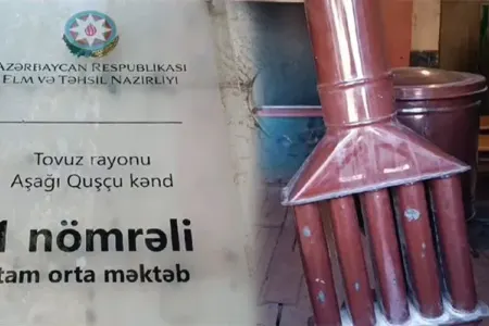 Tovuzda məktəbdə tüstüdən zəhərlənənlərin sayı 71-ə çatdı - YENİLƏNİB