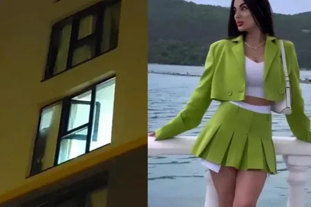 Bloger evinin pəncərəsindən yıxıldı - Vəziyyəti ağırdır - FOTOlar