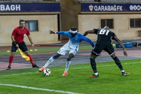 "Qarabağ" Şamaxıda çətin qələbə qazandı