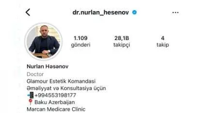 Baş həkim və xəstəxana bir-birini təkzib etdi