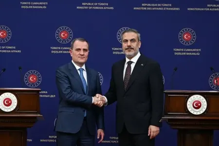 Axtar... PubBayramov Fidanla Suriya ilə bağlı planları müzakirə etdi