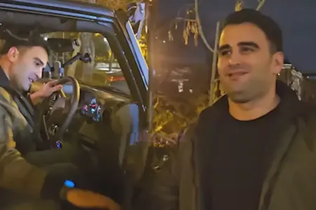 Əməkdar artistin eks-əri uzun zaman sonra üzə çıxdı