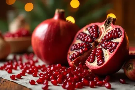 Yeni il gecəsi nar parçalamaq adətinin tarixçəsi - Görün hansı mənaya gəlirmiş__NEWL__