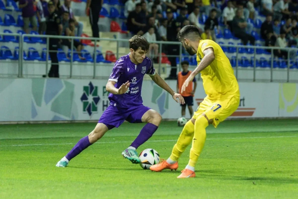 Gəncəlilər üçün Tovuzda yaxşı şans