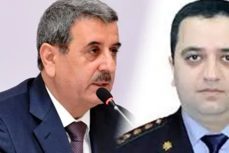 Oruc Zalovun polkovnik oğlu işdən çıxarıldı