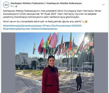 Xanım deputata yüksək vəzifə verildi