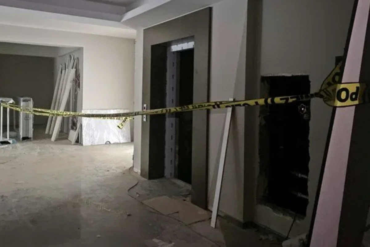 Gəncin faciəli ölümü - Liftin şaxtasına...