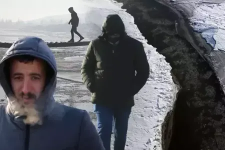 Kəskin şaxta: Türkiyənin bu şəhərləri dondu - FOTO