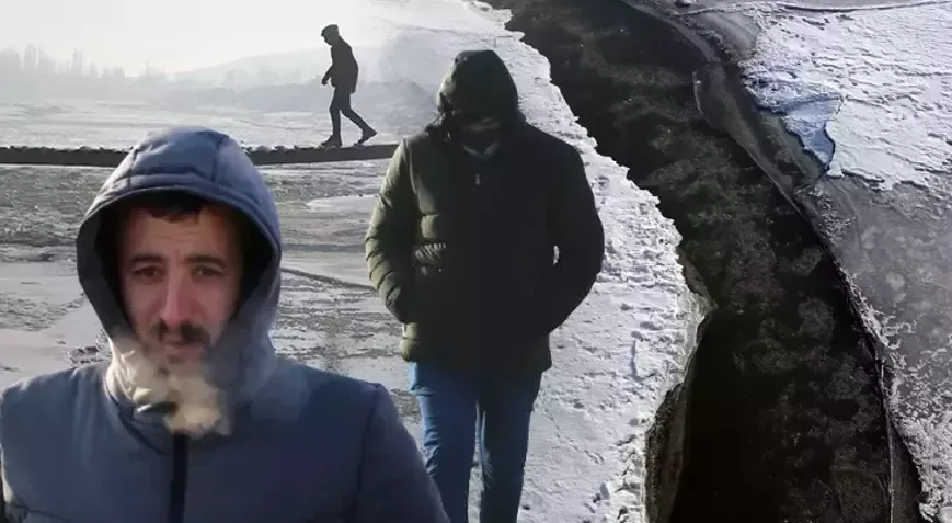Kəskin şaxta: Türkiyənin bu şəhərləri dondu - FOTO