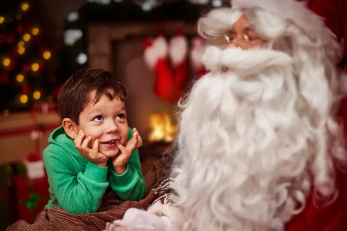 Uşaqlar Şaxta babanın varlığına inanırmı?