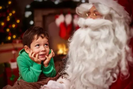 Uşaqlar Şaxta babanın varlığına inanırmı?