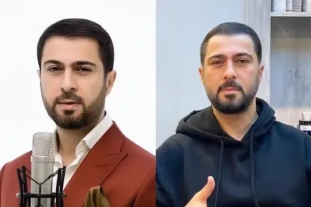 Namiqin yeni görünüşü - Foto