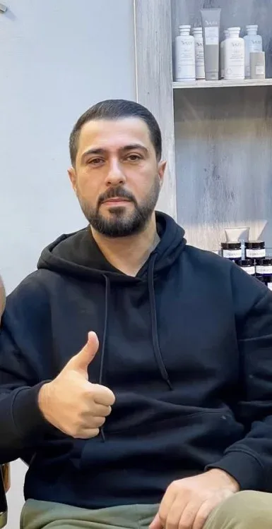 Namiqin yeni görünüşü - Foto