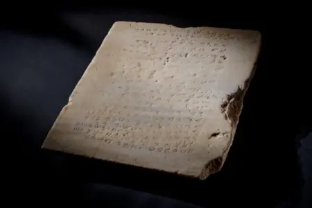 Musa peyğəmbərin göstərişləri həkk olunmuş lövhə rekord qiymətə satıldı