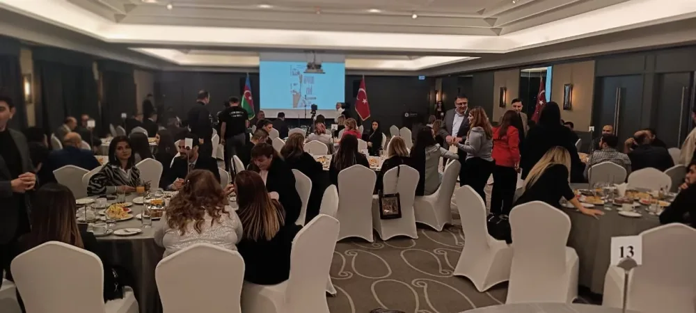 Səbuhi Zamanın yeni kitabının təqdimatı keçirilib - FOTO