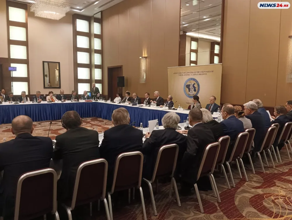 Əliməmməd Nuriyev: "Bu tədbirdə səsləndirilən fikirlər elmə böyük töhfə verəcək" - FOTO