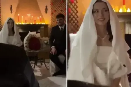 Nikah vaxtı gəlin mollanın istəyi qarşısında - ACİZ QALDI - VİDEO