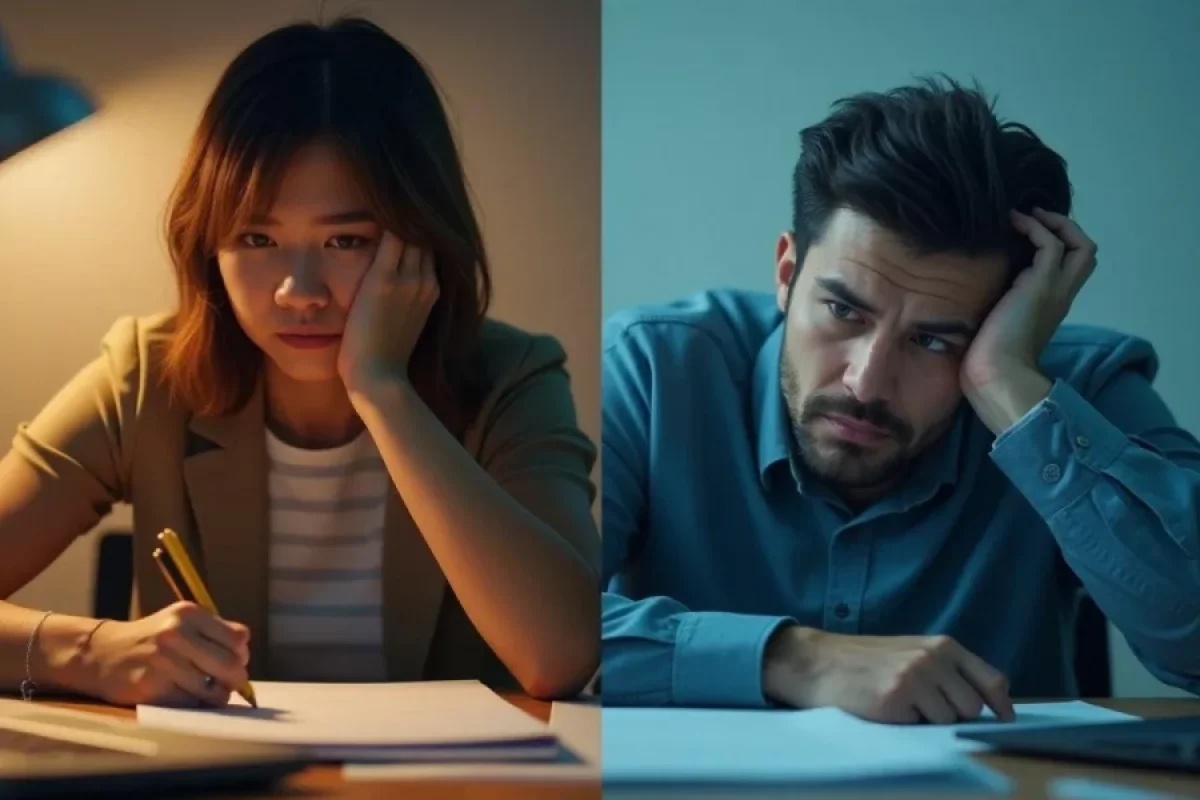 Kim daha çox yorğun olur: - Qadın, yoxsa kişi?