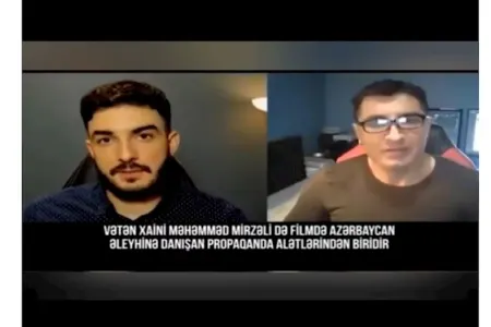 Ermənilərin “azərbaycanlı”lardan ibarət xain şəbəkəsi — - VİDEO