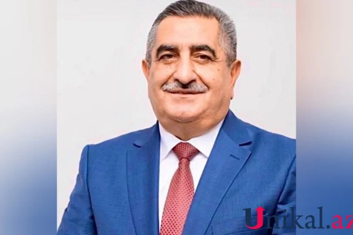 Etibar Sadıqov işdən çıxarıldı