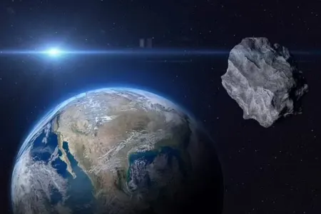 TƏCİLİ‼️ Təhlükəli asteroid Yerə yaxınlaşır – FOTOLAR