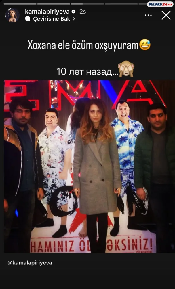 Kəmalə Piriyevanın arxiv görüntüləri üzə çıxdı - FOTO