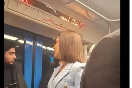 Bakı metrosunda bu hərəkəti gündəm oldu — - VİDEO