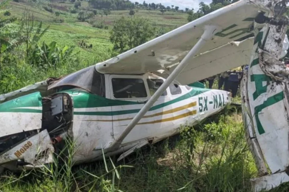 Təyyarə qəzasında azı 7 nəfər ölüb