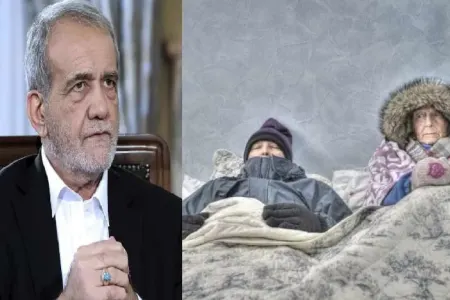 Pezeşkian özünü yenə biabır elədi