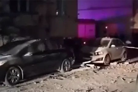 Masazırda binadakı partlayış nədən olub? - Sakinlər DANIŞDI