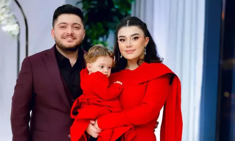 Xalq artistinin nəvəsi… - FOTO