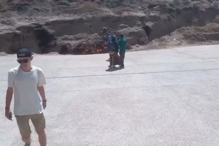 Bakıdakı qoçular kəndi - – Əcnəbilərin ibadətgah yeri