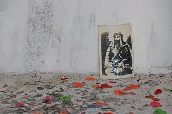 Bakıdakı qoçular kəndi - – Əcnəbilərin ibadətgah yeri