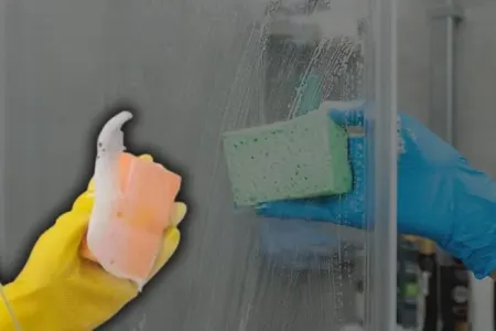 Duş kabinindəki ərp ləkələrini - BELƏ TƏMİZLƏYİN