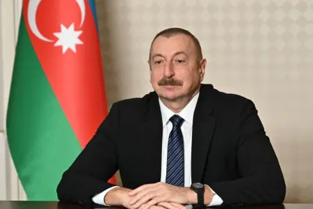 Özbəkistan Prezidenti İlham Əliyevə təbrik məktubu göndərib