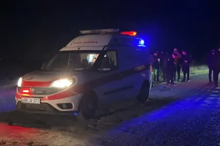 Ağdamda qəza, ölən var