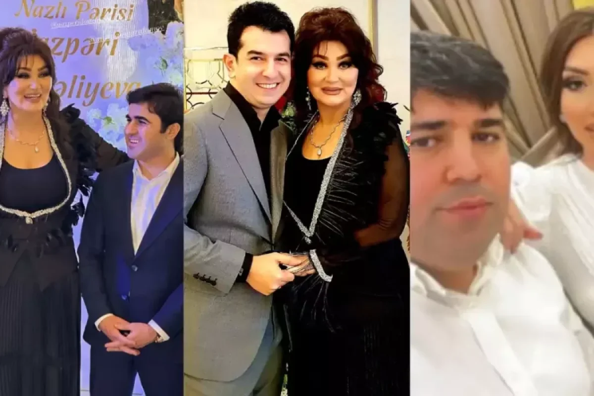 Xalq artisti özünə təmtəraqlı ad günü keçirdi - VİDEO