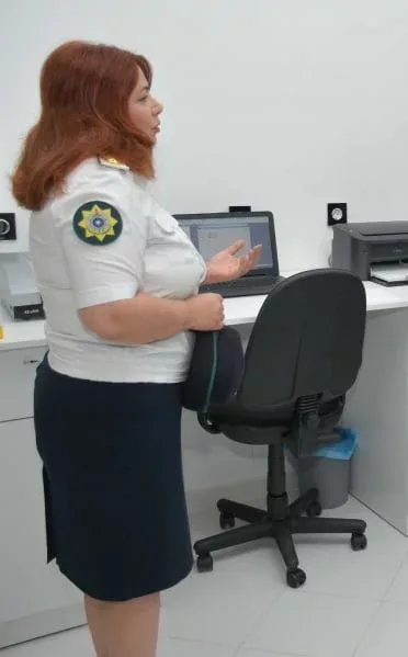 General bu xanımı idarə rəisi təyin etdi - FOTO