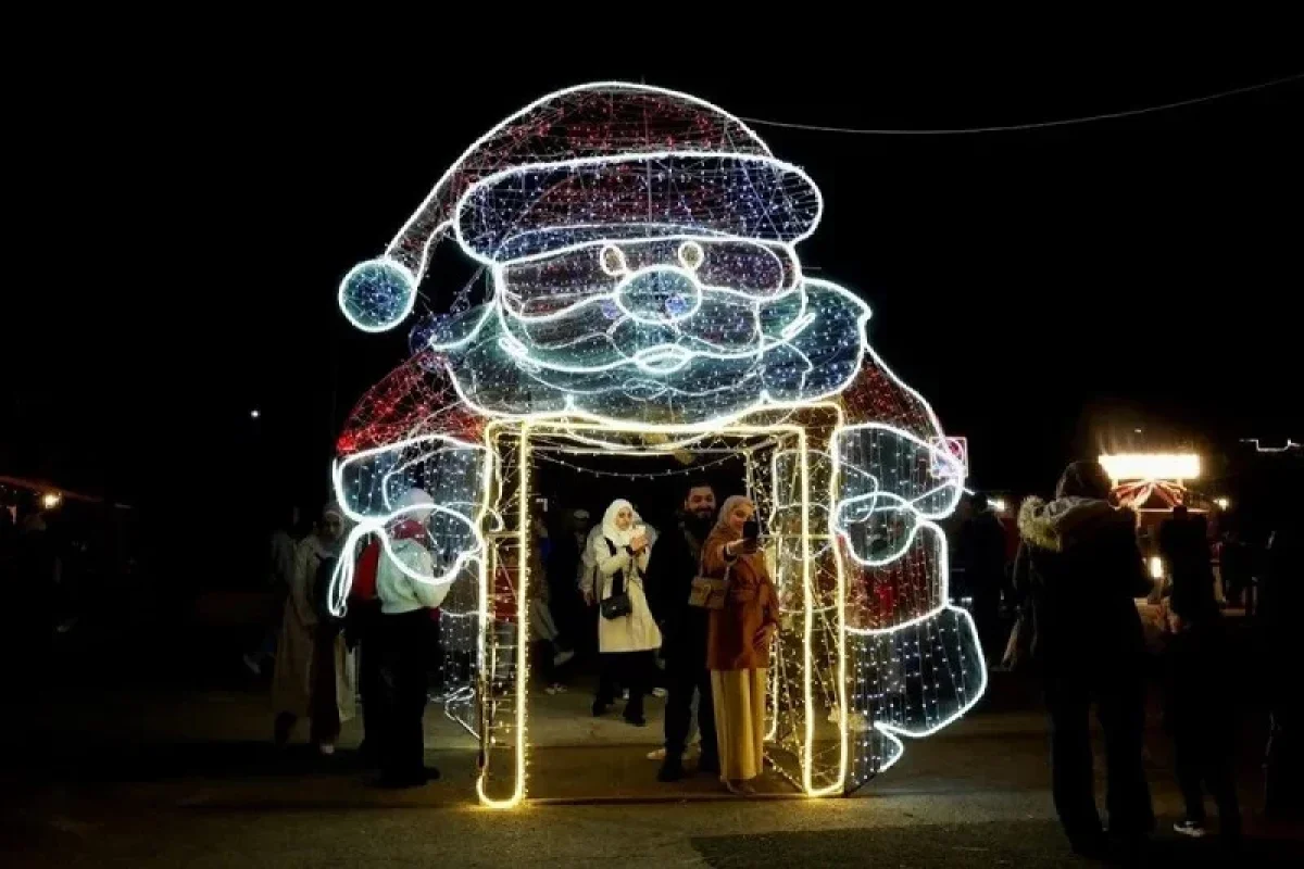 Suriyada Əsəddən sonrakı ilk Yeni ilə - HAZIRLIQ - FOTO