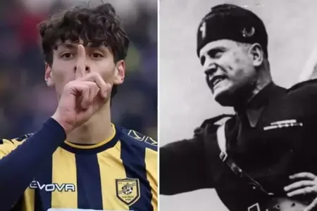 Diktator Mussolininin futbolçu nəvəsi gündəm oldu - DANIŞDI