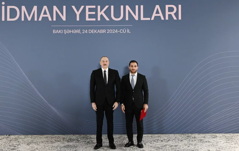 İlham Əliyev Olimpiya çempionlarına mənzil - HƏDİYYƏ ETDİ